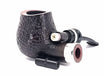 Pipe of the year 2007 Stanwell of Denmark Tulipan Sandblasted Silver 925 Limited Edition