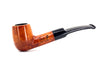 Prima Pipa Floppy Classic Selection Semi Bent Liscia Filtro 9 mm o adattatore