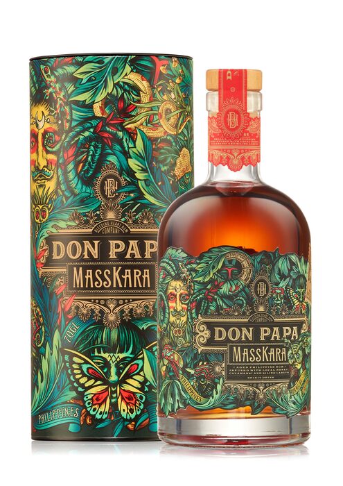 rum Don Papa MassKara