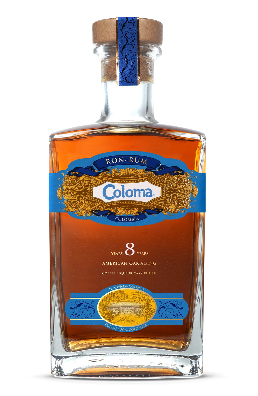 Rum Coloma 8 años (spanish rum)