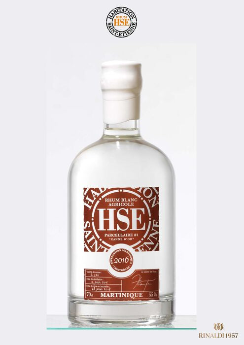 Rum HSE - AGRICOLE BIANCO PORCELLAIRE 2016 55 %