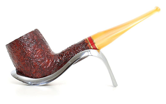 Pipa Savinelli St. Nicholas 106 billiard rusticata Limited Edition 2024 6mm / 9 mm