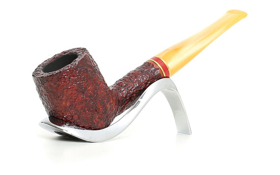 Pipa Savinelli St. Nicholas 106 billiard rusticata Limited Edition 2024 6mm / 9 mm