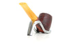 Savinelli St. Nicholas 106 billiard pipe rusticated Limited Edition 2024 6mm / 9 mm