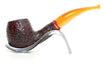 Pipe Savinelli St. Nicholas 626 bent apple rusticated Limited Edition 2024 6mm / 9 mm