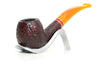 Pipe Savinelli St. Nicholas 626 bent apple rusticated Limited Edition 2024 6mm / 9 mm