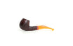 Pipe Savinelli St. Nicholas 626 bent apple rusticated Limited Edition 2024 6mm / 9 mm