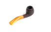 Pipe Savinelli St. Nicholas 626 bent apple rusticated Limited Edition 2024 6mm / 9 mm