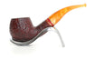 Pipa Savinelli St. Nicholas 646 brandy rusticata Limited Edition 2024 6mm / 9 mm