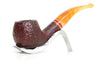 Pipa Savinelli St. Nicholas 646 brandy rusticata Limited Edition 2024 6mm / 9 mm