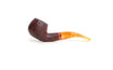 Pipa Savinelli St. Nicholas 646 brandy rusticata Limited Edition 2024 6mm / 9 mm