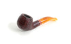 Pipa Savinelli St. Nicholas 646 brandy rusticata Limited Edition 2024 6mm / 9 mm