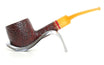 Pipe Savinelli St. Nicholas 121ks pot semi-bent rusticated Limited Edition 2024 6mm - 9mm