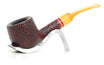 Pipe Savinelli St. Nicholas 121ks pot semi-bent rusticated Limited Edition 2024 6mm - 9mm