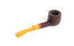 Pipe Savinelli St. Nicholas 121ks pot semi-bent rusticated Limited Edition 2024 6mm - 9mm