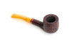 Pipe Savinelli St. Nicholas 121ks pot semi-bent rusticated Limited Edition 2024 6mm - 9mm