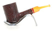 Savinelli St. Nicholas 311ks rusticated semi-bent poker pipe Limited Edition 2024 6mm - 9mm