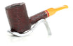 Savinelli St. Nicholas 311ks rusticated semi-bent poker pipe Limited Edition 2024 6mm - 9mm