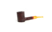 Savinelli St. Nicholas 311ks rusticated semi-bent poker pipe Limited Edition 2024 6mm - 9mm