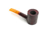 Savinelli St. Nicholas 311ks rusticated semi-bent poker pipe Limited Edition 2024 6mm - 9mm