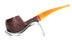 Savinelli St. Nicholas 315ks prince rusticated semi-bent pipe Limited Edition 2024 6mm - 9mm