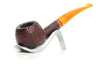 Savinelli St. Nicholas 315ks prince rusticated semi-bent pipe Limited Edition 2024 6mm - 9mm