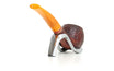 Pipa Savinelli St. Nicholas 315ks prince semicurva rusticata Limited Edition 2024 6mm - 9mm