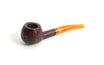 Pipa Savinelli St. Nicholas 315ks prince semicurva rusticata Limited Edition 2024 6mm - 9mm