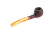 Pipa Savinelli St. Nicholas 315ks prince semicurva rusticata Limited Edition 2024 6mm - 9mm