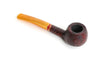 Pipa Savinelli St. Nicholas 315ks prince semicurva rusticata Limited Edition 2024 6mm - 9mm