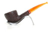 Pipa Savinelli St. Nicholas 316ks dublin semicurva rusticata Limited Edition 2024 6mm - 9mm