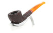 Pipa Savinelli St. Nicholas 316ks dublin semicurva rusticata Limited Edition 2024 6mm - 9mm