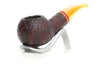 Savinelli St. Nicholas 320ks author rusticated semi-bent pipe Limited Edition 2024 6mm - 9mm