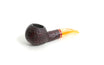 Savinelli St. Nicholas 320ks author rusticated semi-bent pipe Limited Edition 2024 6mm - 9mm