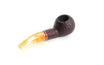 Savinelli St. Nicholas 320ks author rusticated semi-bent pipe Limited Edition 2024 6mm - 9mm