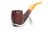 Pipa Savinelli St. Nicholas 606ks billiard curva rusticata Limited Edition 2024 6mm - 9mm