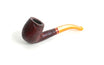 Pipa Savinelli St. Nicholas 606ks billiard curva rusticata Limited Edition 2024 6mm - 9mm