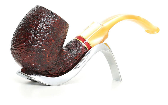 Pipa Savinelli St. Nicholas 614 billiard rusticata Limited Edition 2024 6mm - 9mm