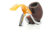 Savinelli St. Nicholas 614 rustic billiard pipe Limited Edition 2024 6mm - 9mm