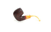 Savinelli St. Nicholas 614 rustic billiard pipe Limited Edition 2024 6mm - 9mm