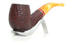 Savinelli St. Nicholas 616ks billiard curved rusticated pipe Limited Edition 2024 6mm - 9mm