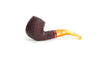 Savinelli St. Nicholas 616ks billiard curved rusticated pipe Limited Edition 2024 6mm - 9mm