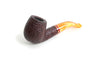 Savinelli St. Nicholas 616ks billiard curved rusticated pipe Limited Edition 2024 6mm - 9mm