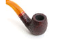 Savinelli St. Nicholas 616ks billiard curved rusticated pipe Limited Edition 2024 6mm - 9mm