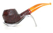 Pipe Savinelli St. Nicholas 673ks rhodesian curved rusticated Limited Edition 2024 6mm - 9mm