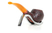 Pipa Savinelli St. Nicholas 673ks rhodesian curva rusticata Limited Edition 2024 6mm - 9mm