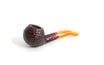 Pipe Savinelli St. Nicholas 673ks rhodesian curved rusticated Limited Edition 2024 6mm - 9mm