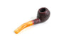 Pipa Savinelli St. Nicholas 673ks rhodesian curva rusticata Limited Edition 2024 6mm - 9mm