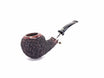 Estate Dansh Used Pipe Stanwell Rusticated Pipe with Rod