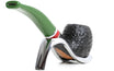 Pipa Savinelli St. Nicholas 626 bent apple sabbiata Limited Edition 2025 6mm